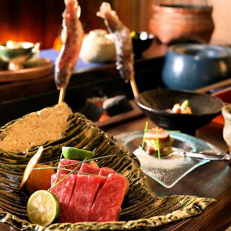 Ryori Ryokan Okuhida Sansoan Kyoya Takayama  Esterno foto