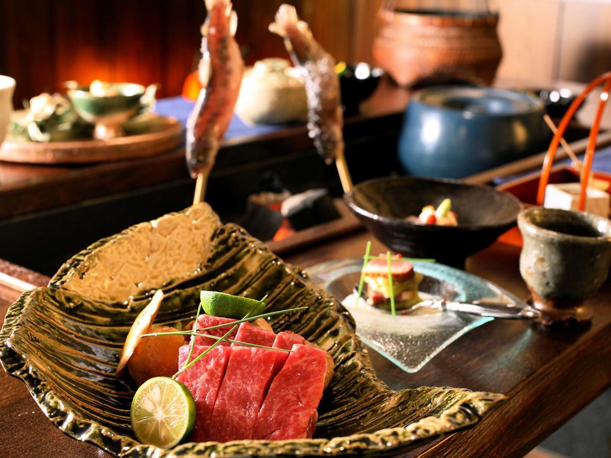 Ryori Ryokan Okuhida Sansoan Kyoya Takayama  Esterno foto