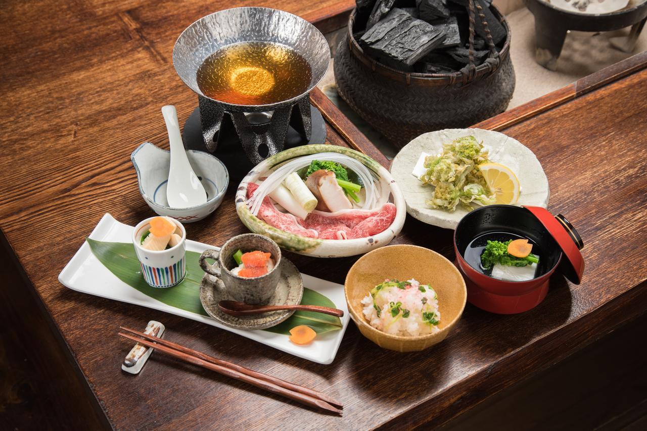 Ryori Ryokan Okuhida Sansoan Kyoya Takayama  Esterno foto