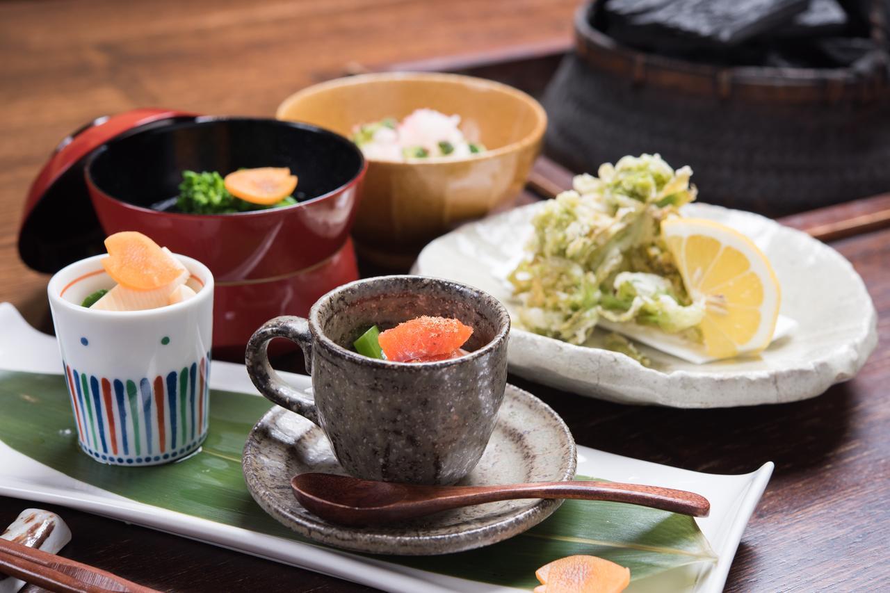 Ryori Ryokan Okuhida Sansoan Kyoya Takayama  Esterno foto